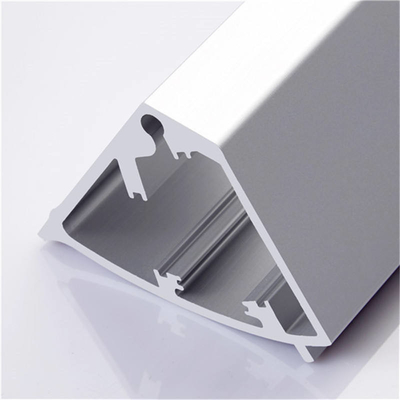 6063 / 6061 Aluminum Frame Extrusion Furniture Profile For Cabinet 40mm