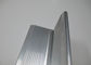 Anodized 6082-T5 Aluminum Corner Extrusions CE/ROHS/REACH Approved