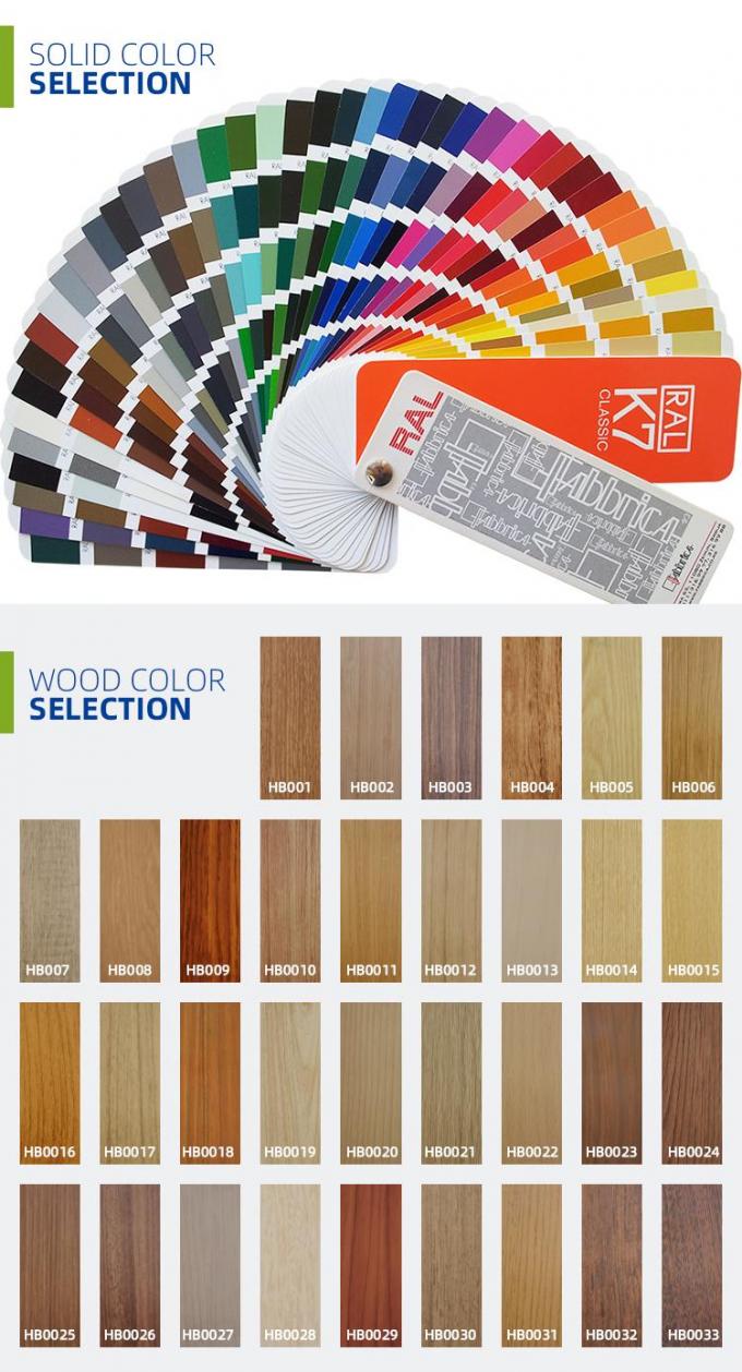 Binnenlands ODM Ontwerp 3.0mm het Vernisje van het Diktealuminium 5