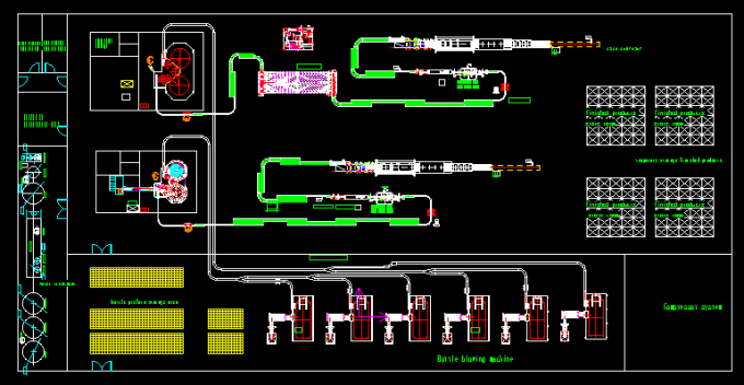 Automatische volledige productielijn voor drinkwater 4