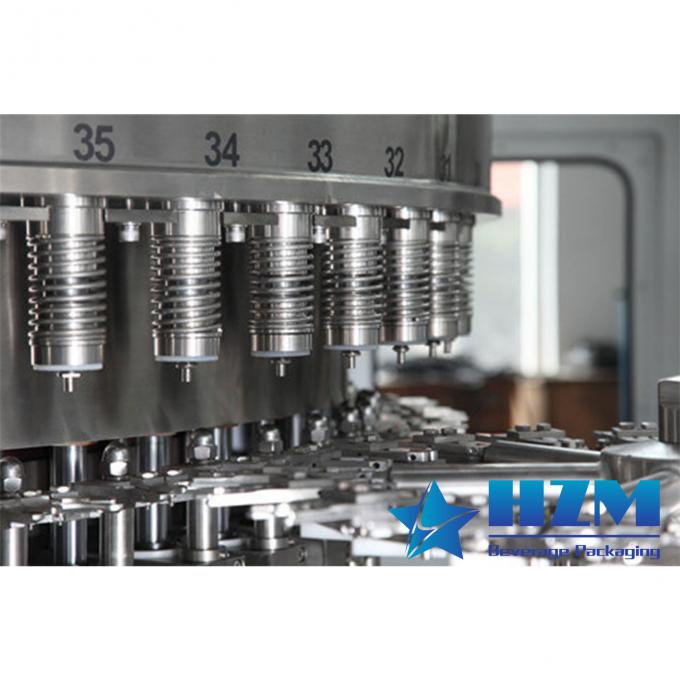 Plant voor het vullen van zuivere waterflessen met bekleding van drankverpakkingsmachines 2