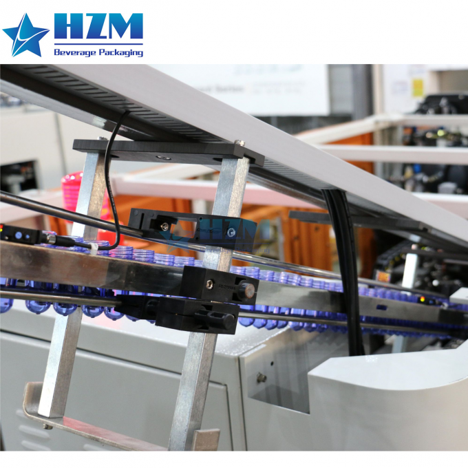 Plant voor het vullen van zuivere waterflessen met bekleding van drankverpakkingsmachines 5