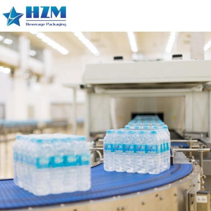 Plant voor het vullen van zuivere waterflessen met bekleding van drankverpakkingsmachines 9