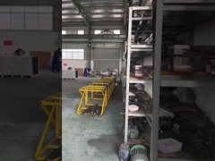 Aluminium zonneframe Panorama van verwerkingswerkplaats