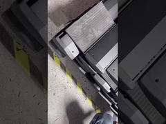 Op maat gemaakte automatische aluminiumpotentie-coating stappen loopborden zijstappen pedaal