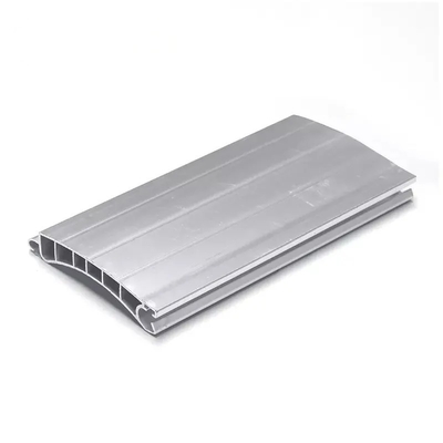 Anodizing Roller Shutter Gates Aluminium Profiles Electrophoretic Roll Gate Piece