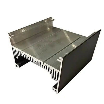 6063 T5 Heatsink Extrusion Profiles Cnc Machined Enclosure