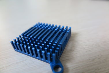 Blue Anodized Cold Forge Aluminium Heat Sink Profiles For Cooling System​