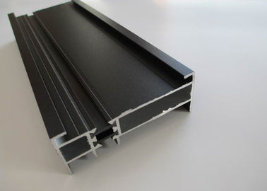 Mill Finished Aluminium Sliding Door Profiles 1.5mm Thickness Free Samples