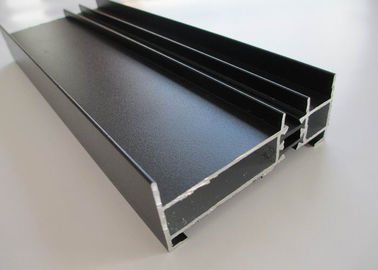 Mill Finished Aluminium Sliding Door Profiles 1.5mm Thickness Free Samples