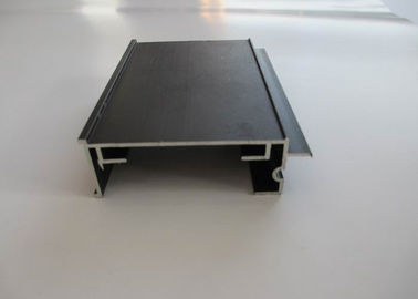 Mill Finished Aluminium Sliding Door Profiles 1.5mm Thickness Free Samples