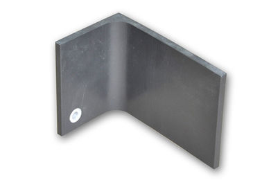 Electrophoresis Window Aluminium Angle Section CNC Drilling With 8 - 25um Anodizing Film