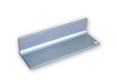 Electrophoresis Window Aluminium Angle Section CNC Drilling With 8 - 25um Anodizing Film
