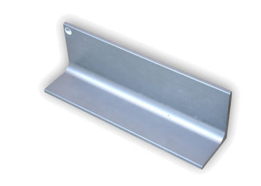 Electrophoresis Window Aluminium Angle Section CNC Drilling With 8 - 25um Anodizing Film