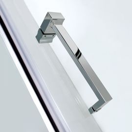 Bright Anodized Mirror Polish Aluminum Extrusion Profiles For Shower Room