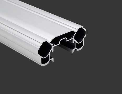 6m Flexible Aluminum Lean Tube / Pipe For Storage Racks Shelving Systems