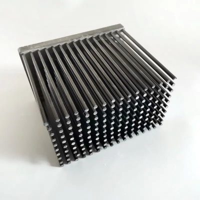 Cold forging pin fin heatsink for LED light aluminium profile