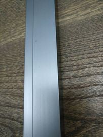 Darkness Nickel Coating Gray Anodized Aluminium Industrial Profile 6063-T5 / 6005-T6