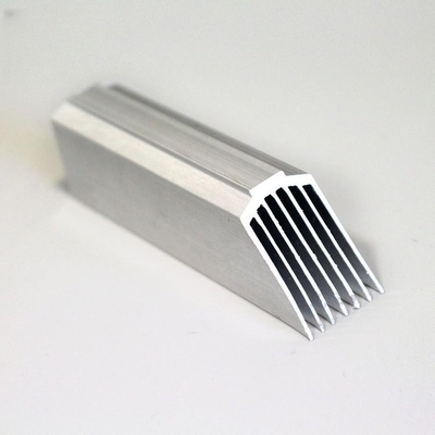 Custom Heat Sink Aluminum Profiles Heatsink Large CNC Aluminium profil Milling