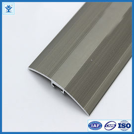 Gold and Champage Anodized Color Aluminum Extrusion Profiles for Flooring Thicknesses 7-17,5 mm