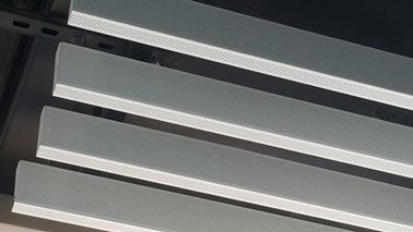 6060T4 Aluminum Wooden Grain Aluminum Suspended Ceilings OEM / ODM