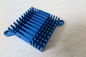 Blue Anodized Cold Forge Aluminium Heat Sink Profiles For Cooling System​