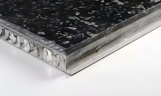Stone Honeycomb Panel Aluminum Foil Model 3003 H18 5052 H18 Easy To Install