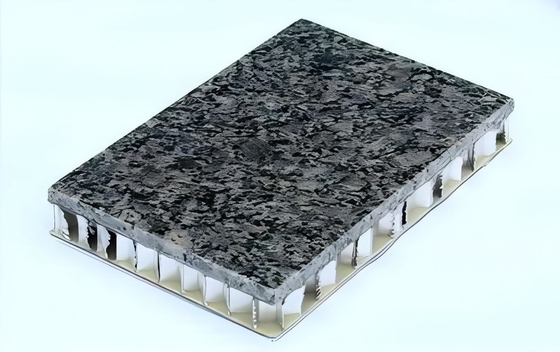 Stone Honeycomb Panel Aluminum Foil Model 3003 H18 5052 H18 Easy To Install