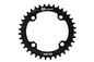 34T 36T Ultra Light CNC Mountain Bicycle Bearing Jockey Wheel with LOGO Black Anodizing