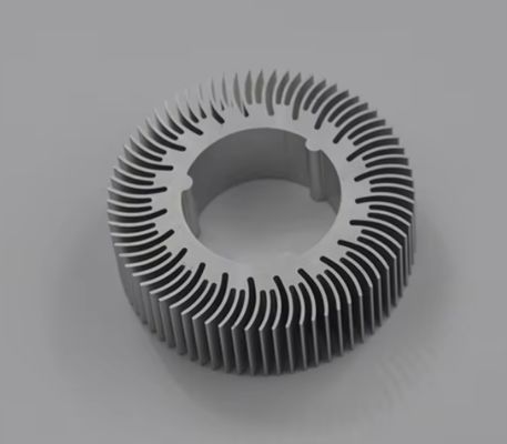 Factory Price Circular OEM Aluminum Extruded Profile Heatsink Extrusion Aluminium Alloy Led Down Light Heat Sink