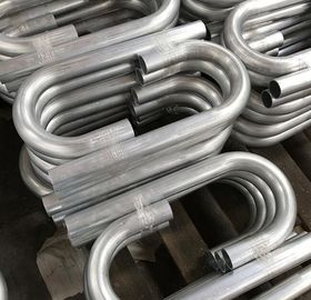 6063 T5 Aluminium Extrusion Profiles , Bending Extruded Aluminum Profile Clear Anodized