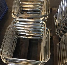 6063 T5 Aluminium Extrusion Profiles , Bending Extruded Aluminum Profile Clear Anodized