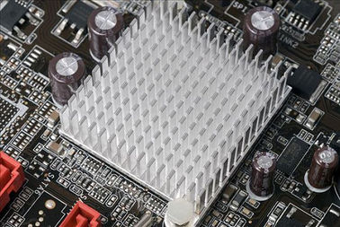 Custom made Cpu Aluminium Heat Sink Profiles For Computer And Laptop Use