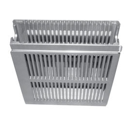 Custom made Cpu Aluminium Heat Sink Profiles For Computer And Laptop Use