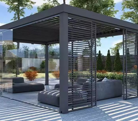 Fabriekleverancier 6061 6063 T5 Aluminiumprofiel voor pergola