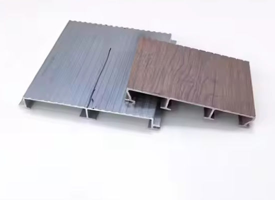 Aluminium aanhangwagendek, aluminium pontondek, aluminium dokdek voor drijvende boot