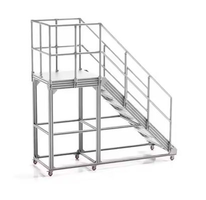 Persoonlijke industriële aluminium werkplatforms Vliegtuigonderhoudsplatform voor luchthavens