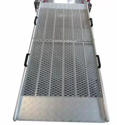 Aanpassing Handicap Van Ram en rolstoel Aluminium Ram voor Minivans en Handicap Ramp Van