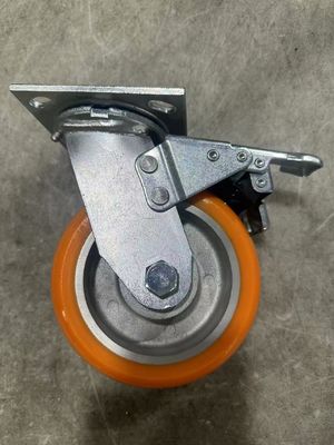 4'5'6'8' trolleywielen Nylon/PU/rubber/TPR Heavy Duty Industrial Roller Caster Wheels