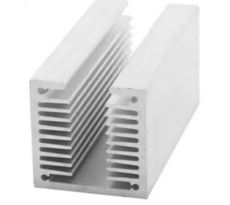 Warmte koeler Vinnen koeling Radiator Warmte gootsteen Aluminium Warmte gootsteen Dichte tand behuizing Aluminium behuizing