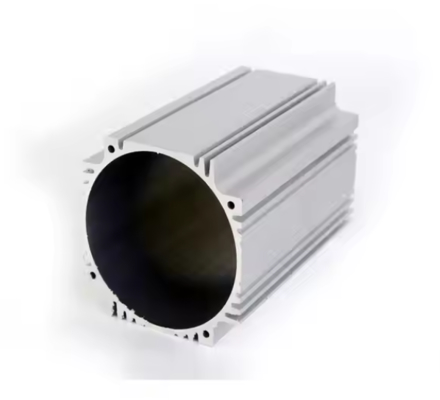 CNC Rond Aluminium Profiel Pneumatische Cilinders Profielbuis Pneumatische Cilinders