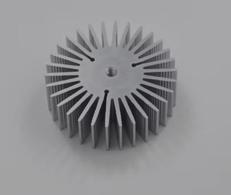 Fabrieksprijs Circulair OEM Aluminium Extruded Profile Heatsink Extrusion Aluminium Alloy Led Down Light Heat Sink
