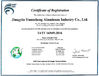 CHINA KALU INDUSTRY certificaten